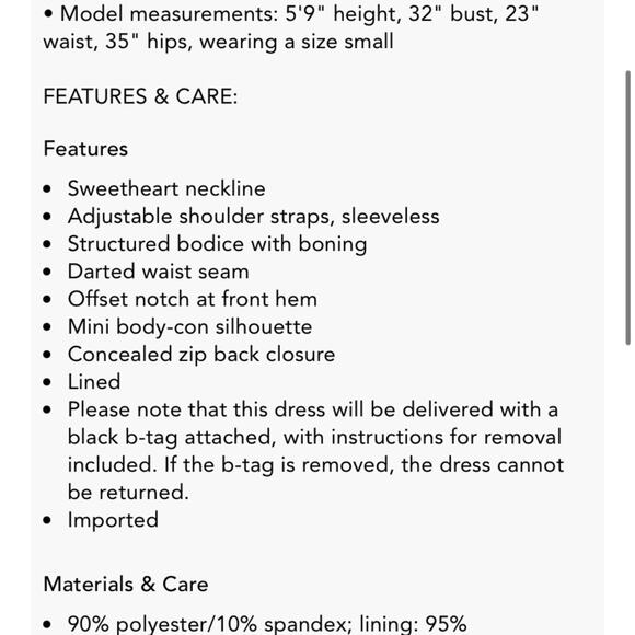 NEW Nookie Revolve Muse Mini Dress In Powder Blue Size Large NWT Sweetheart - Picture 7 of 11